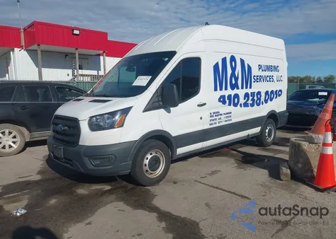 2020 Ford Transit-250 from USA, damaged, VIN 1FTBR1X84LKB60441